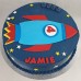 Space - Rocket Ship Cake (D,V)